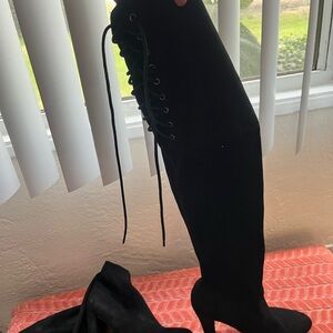 Steve Madden over the knee boot 8 1/2